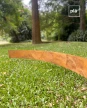 Fleje Separador 20cm x 2.4m - Hierro 2mm - Con estacas