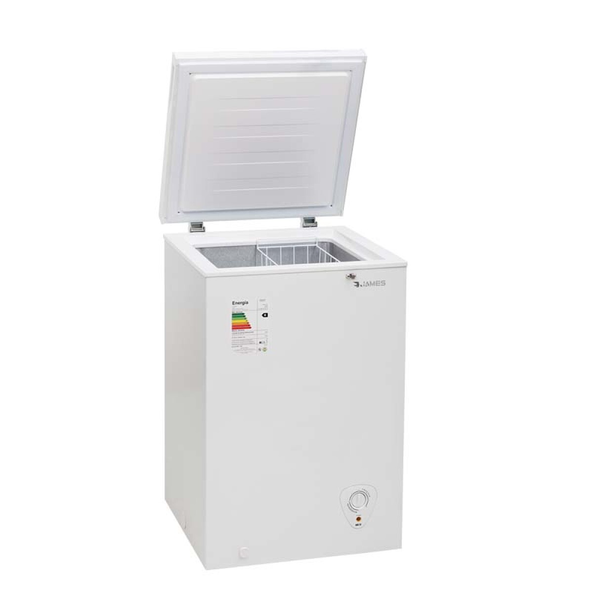 Freezer JAMES FHJ100 95 Litros - Blanco 