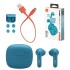 Auricular Jbl Tune Flex Lex 2 Turquesa