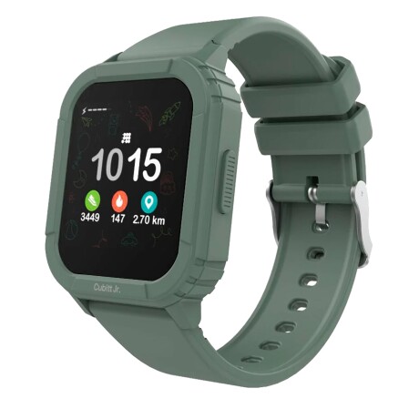 Reloj inteligente smartwatch para niños Cubitt Junior CTJR Verde