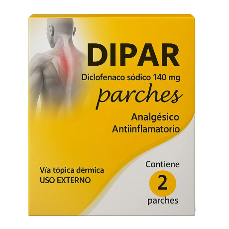 Dipar Parches 2 Unidades Dipar Parches 2 Unidades