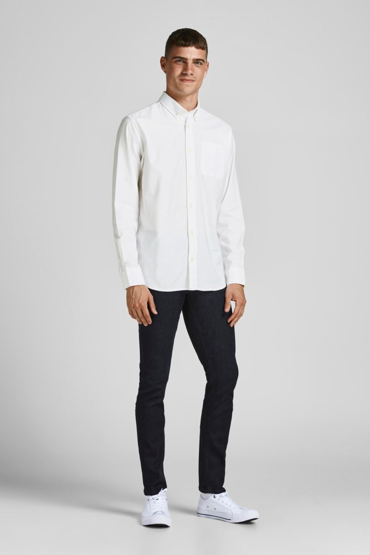 Camisa Brook Oxford White