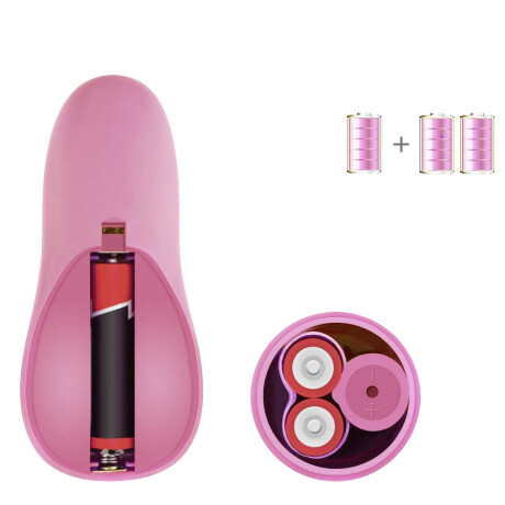 Huevo Vibrador Con Control Remoto Rosa