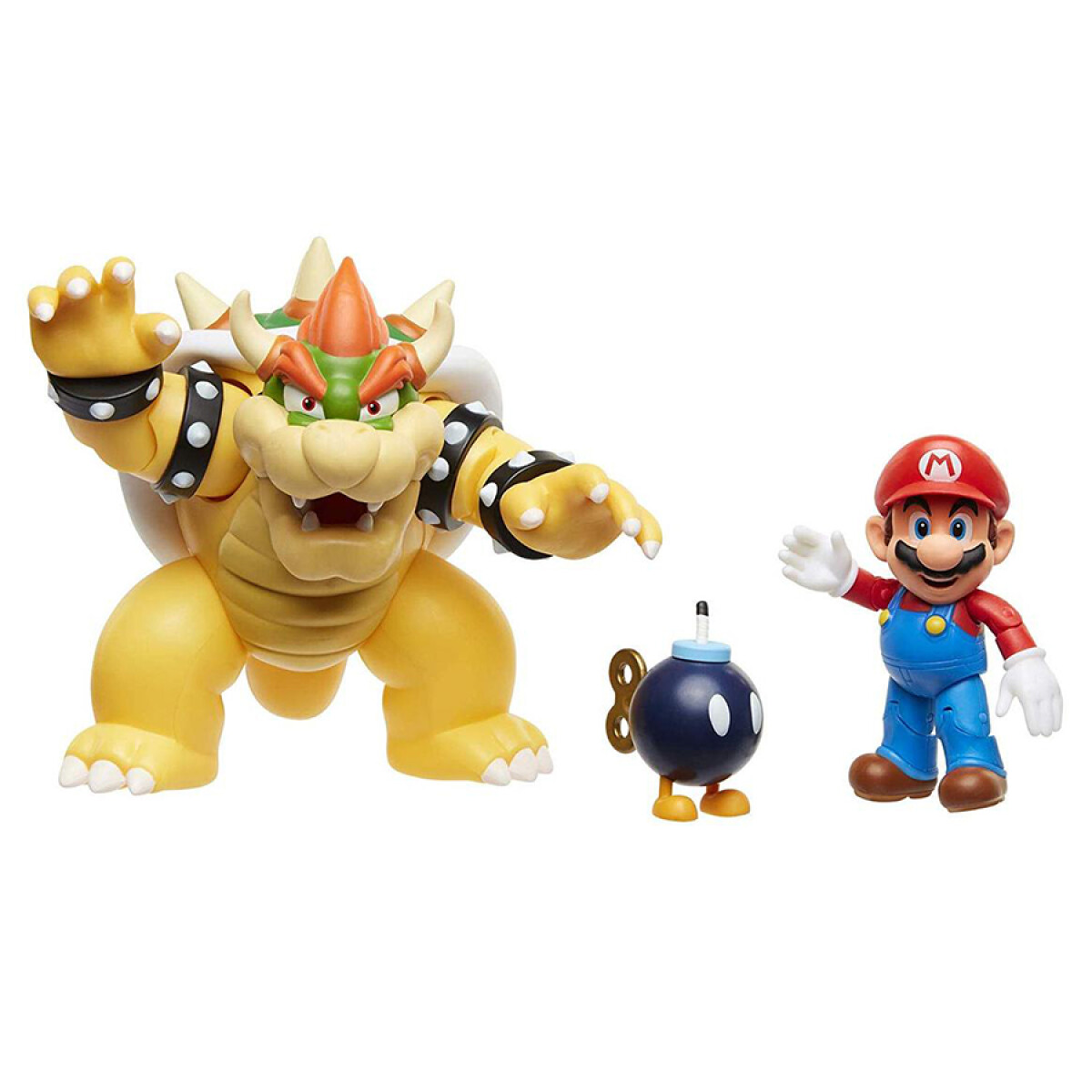 Figuras Super Mario - Lava Battle Set · Mario vs Koopa 