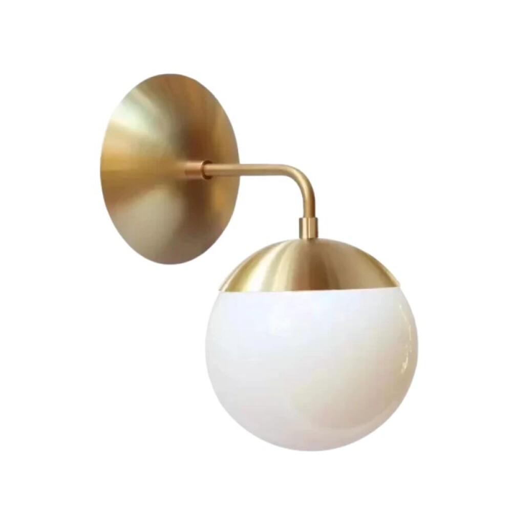 Aplique de pared Dorado