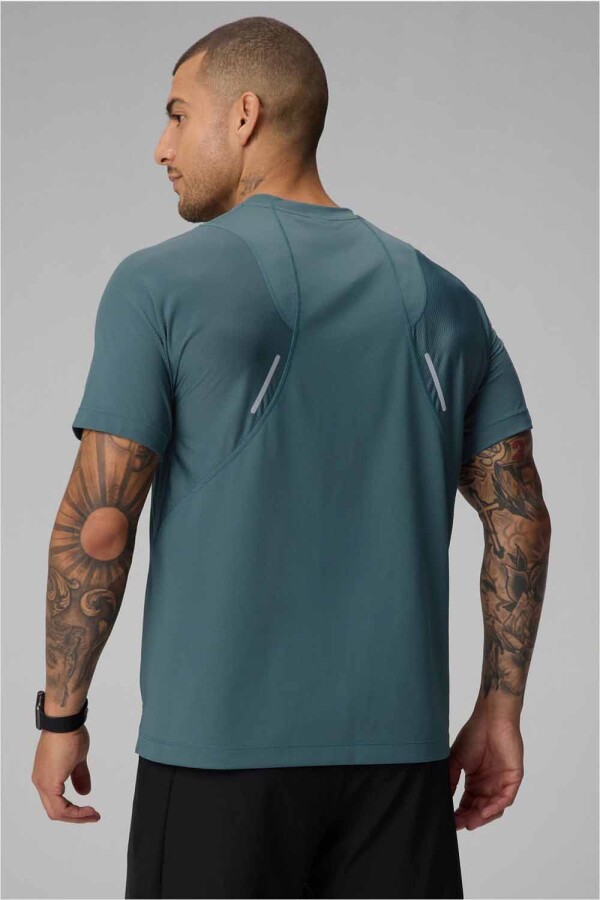 Polo The O2 Tee Hombre Storm Slate