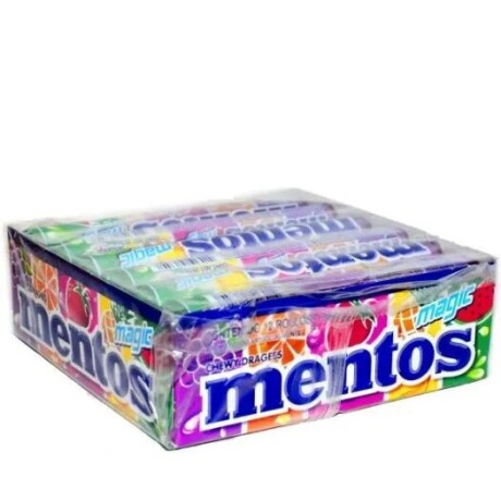 Pastilla Mentos x 12 Magic