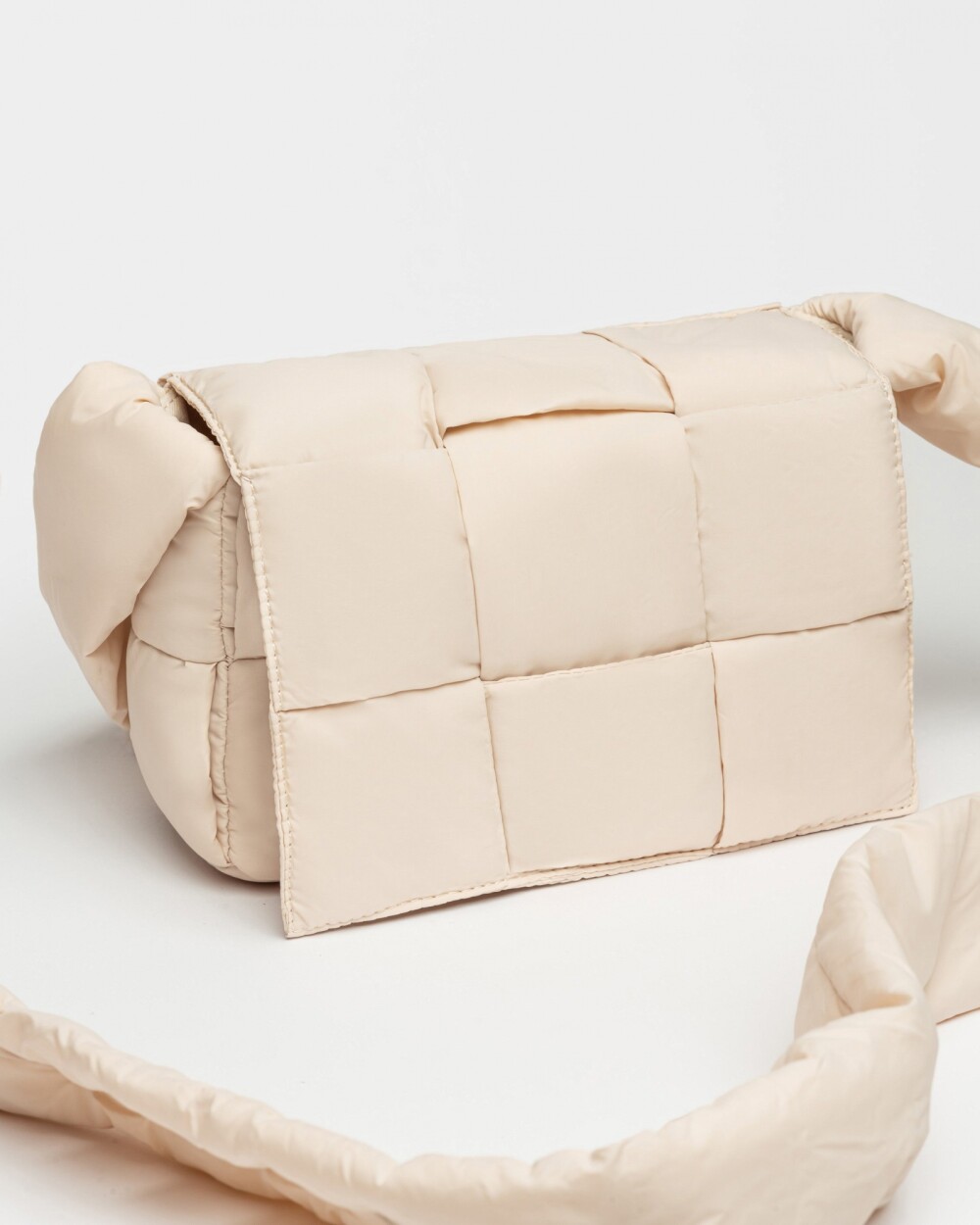 Bandolera Lounge en nylon Natural