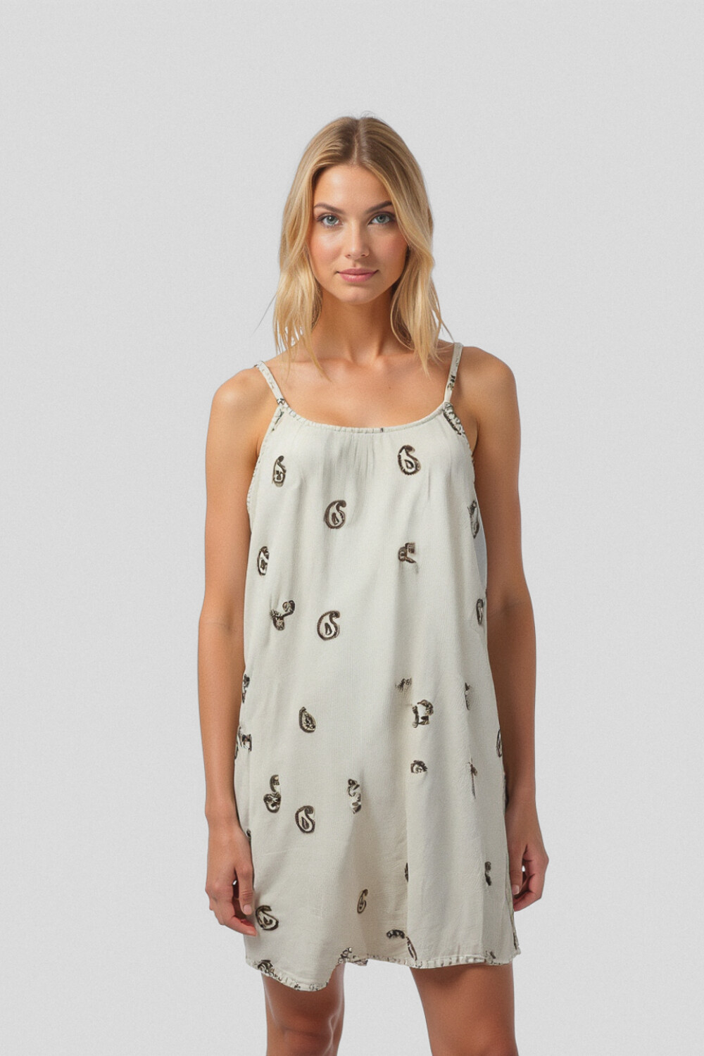 Vestido Ceiba Estampado 1