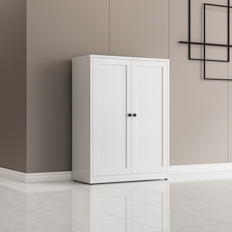 APARADOR 4P METAL BLANCO OLIVIA