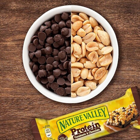 ¡OFERTA IMPERDIBLE! Barritas de Granola con Proteína Sabor Peanut y Chocolate 5x40g Nature Valley ¡OFERTA IMPERDIBLE! Barritas de Granola con Proteína Sabor Peanut y Chocolate 5x40g Nature Valley