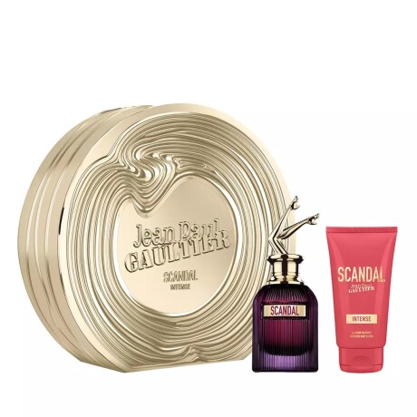 Scandal Intense Eau De Parfum Intense 80ml + Body Lotion 75ml Scandal Intense Eau De Parfum Intense 80ml + Body Lotion 75ml