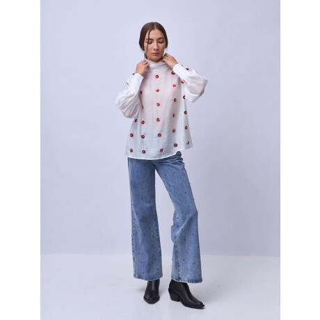 Camisa Cuit White