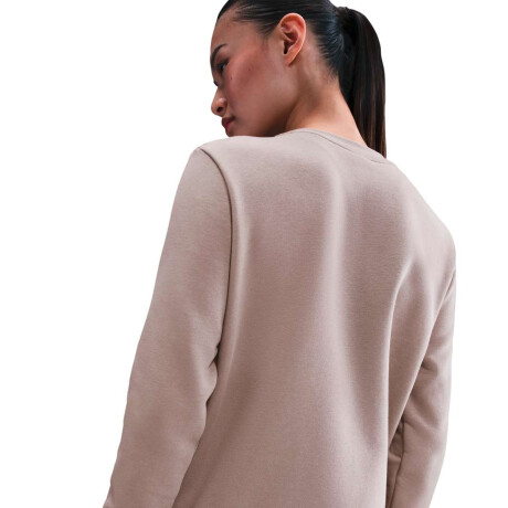 Campera Nike Sportswear Club de Mujer Chocolate