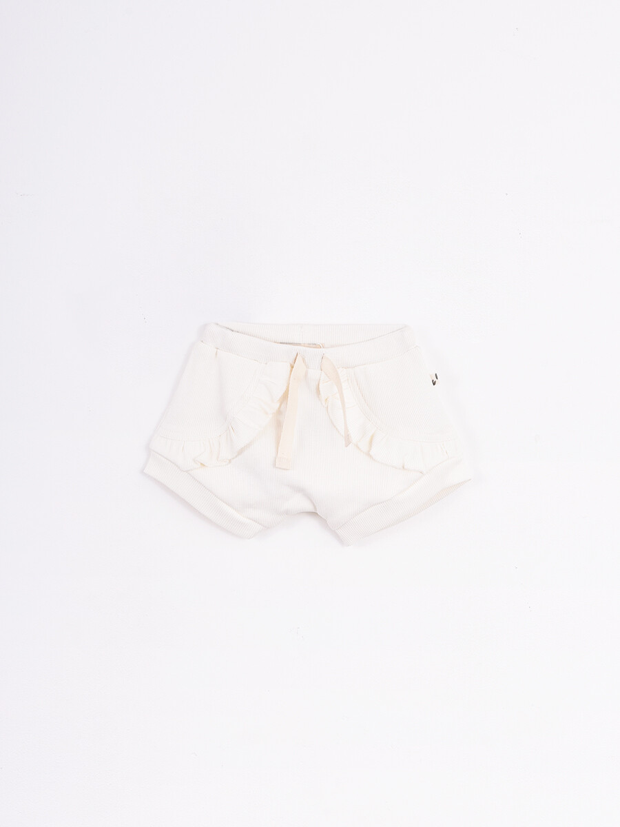 SHORT DELFINA - BLANCO 