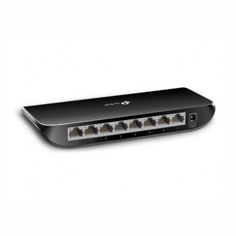 Switch Para Sobremesa TP-LINK TL-SG1008D Con 8 Puertos Gigabit Switch Para Sobremesa TP-LINK TL-SG1008D Con 8 Puertos Gigabit
