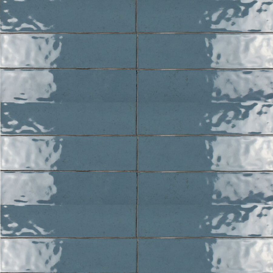 Cerámica Maiolica Crackle Blue Steel Cerámica Maiolica Crackle Blue Steel