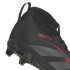 Championes de Niños Adidas Predator Club Sock Negro - Gris - Rojo