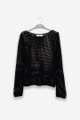LU TIGER SWEATER Negro