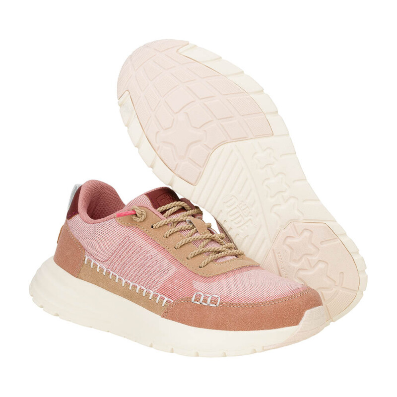 Zapatillas Sirocco Alta W Boho Mujer Rose Pink