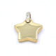 Dije en Oro 18 K Forma De Estrella Dije en Oro 18 K Forma De Estrella