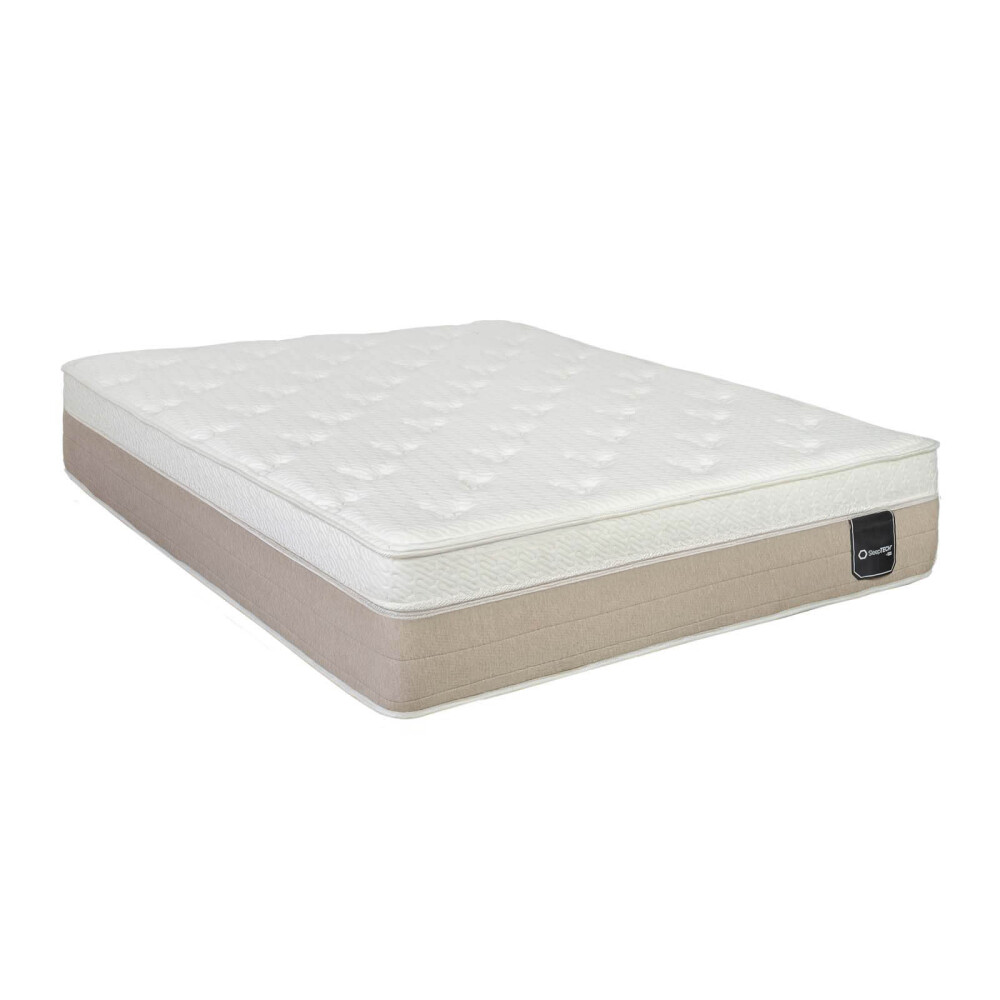 COLCHÓN QUEEN ESPUMA BLANCO SUNSHINE