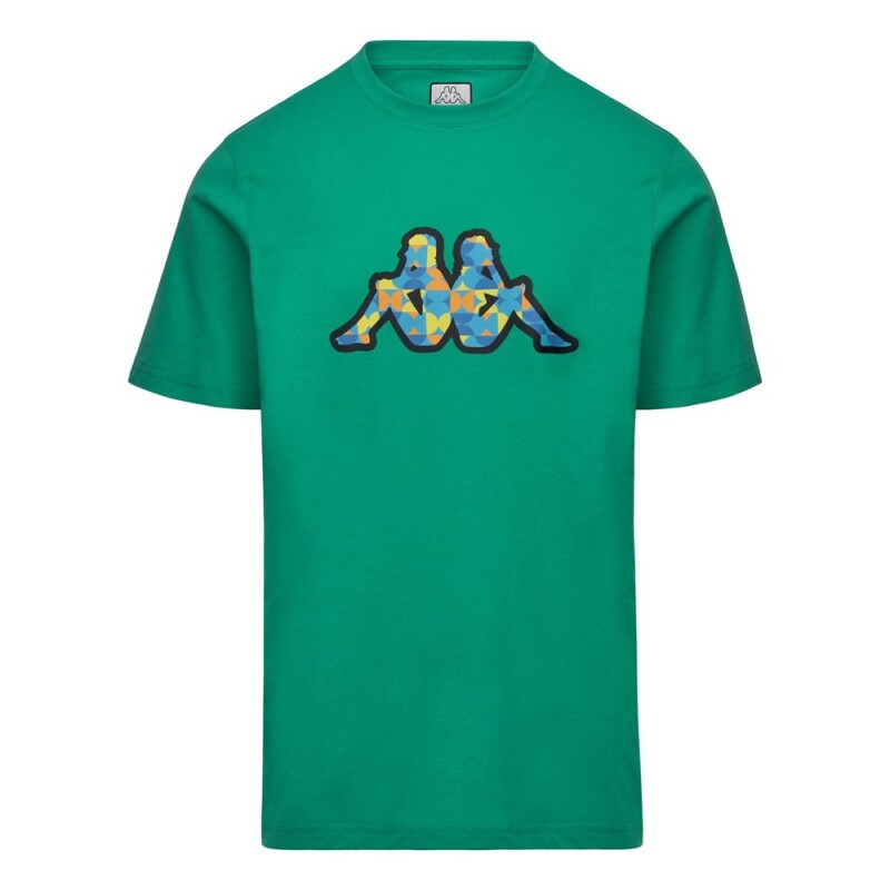 Polo Urbano Logo Isco Hombre Green Chilly