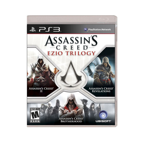 Assassins Creed Ezio Trilogy Assassins Creed Ezio Trilogy