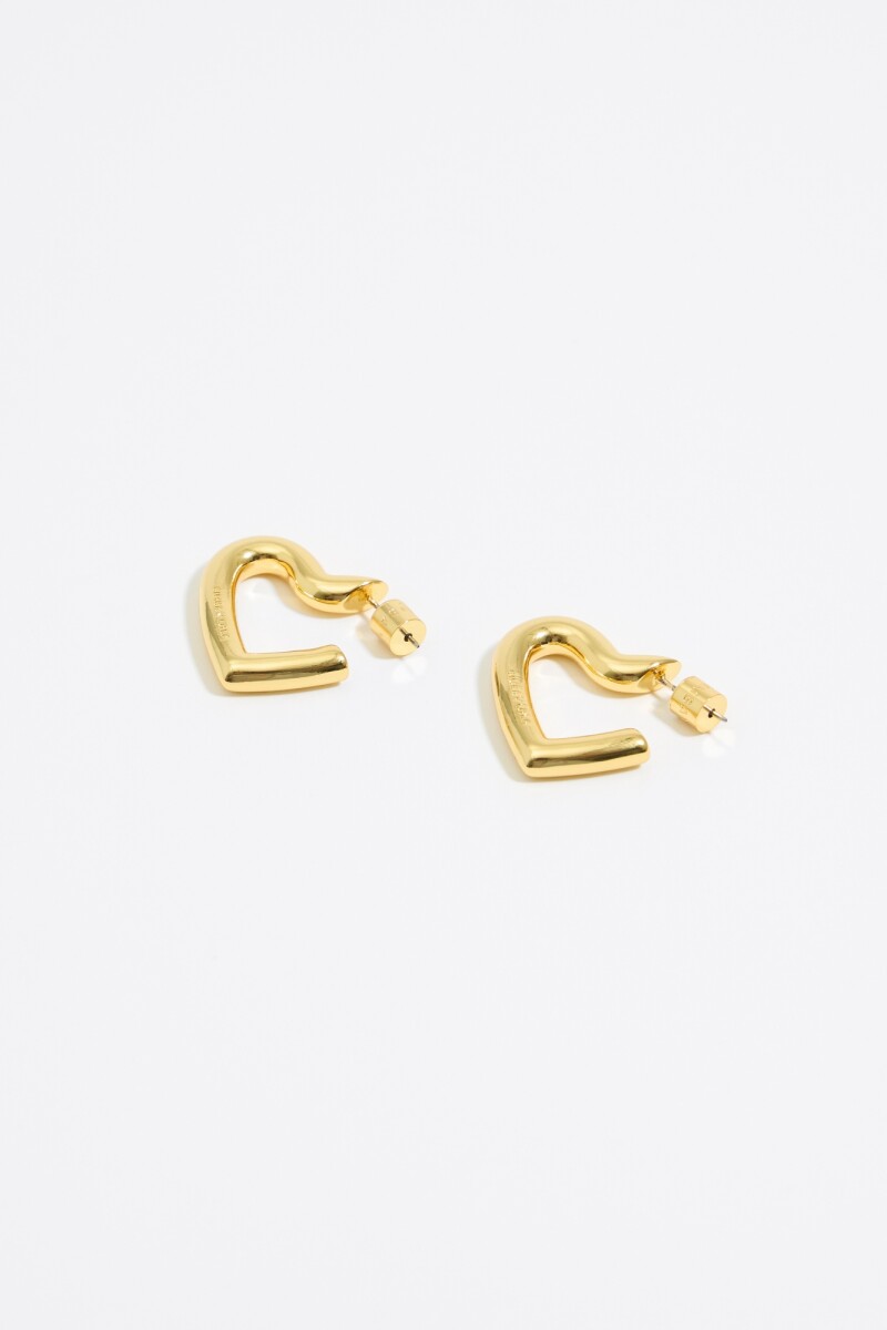 PENDIENTE CORAZÓN Oro