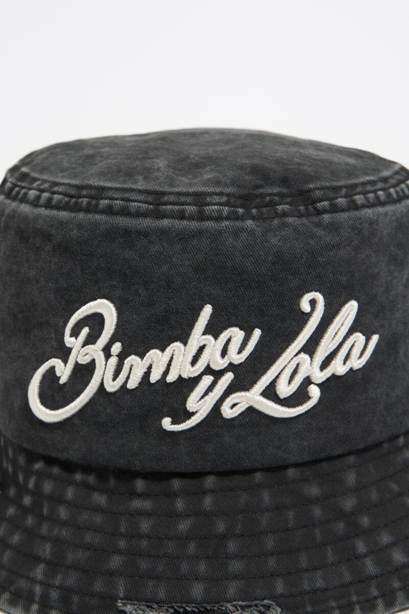 GORRO BUCKET Negro