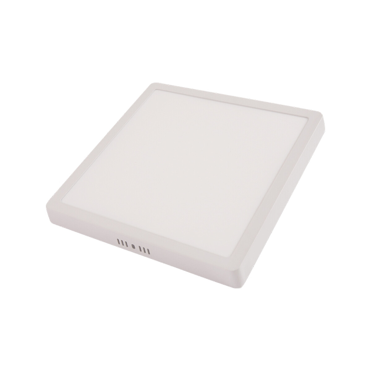 Plafón cuadrado LED 18W 1250Lm cálida 210x210mm - TE3217 