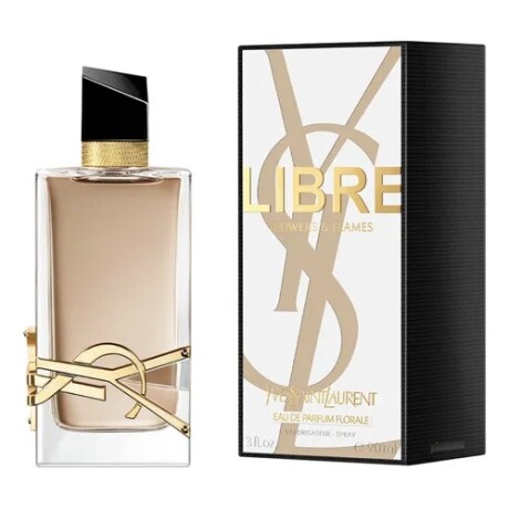 PERFUME LIBRE FLORALE FLAMES YVES SAINT LAURENT EDT 90 ML DAMA 001