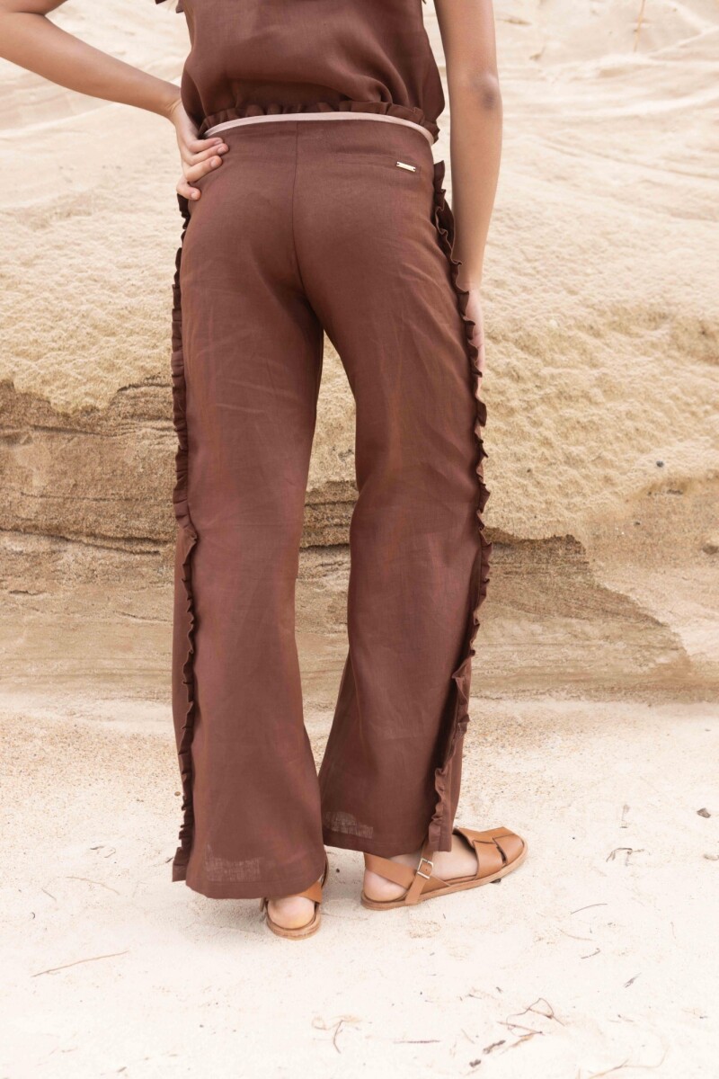 PANTALON MEBA Chocolate