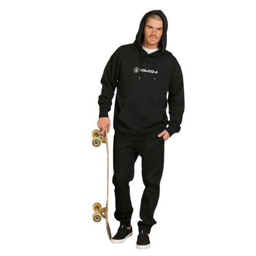 Canguro Volcom Stonico - Negro Canguro Volcom Stonico - Negro