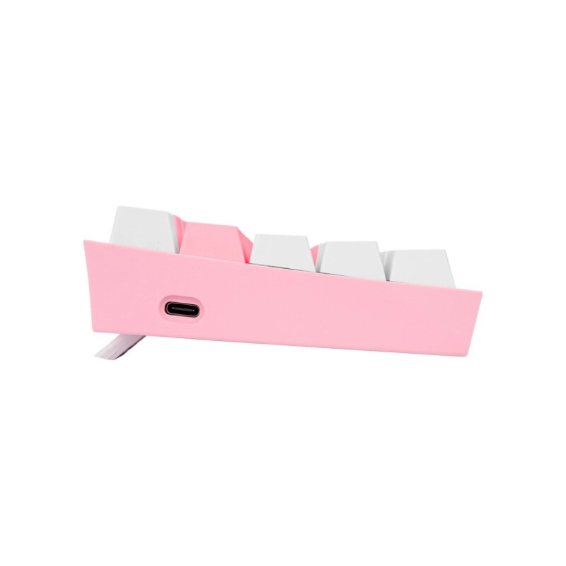 Teclado Redragon Fizz pro White/pink red switch spanish wireless K616-RGB Teclado Redragon Fizz pro White/pink red switch spanish wireless K616-RGB