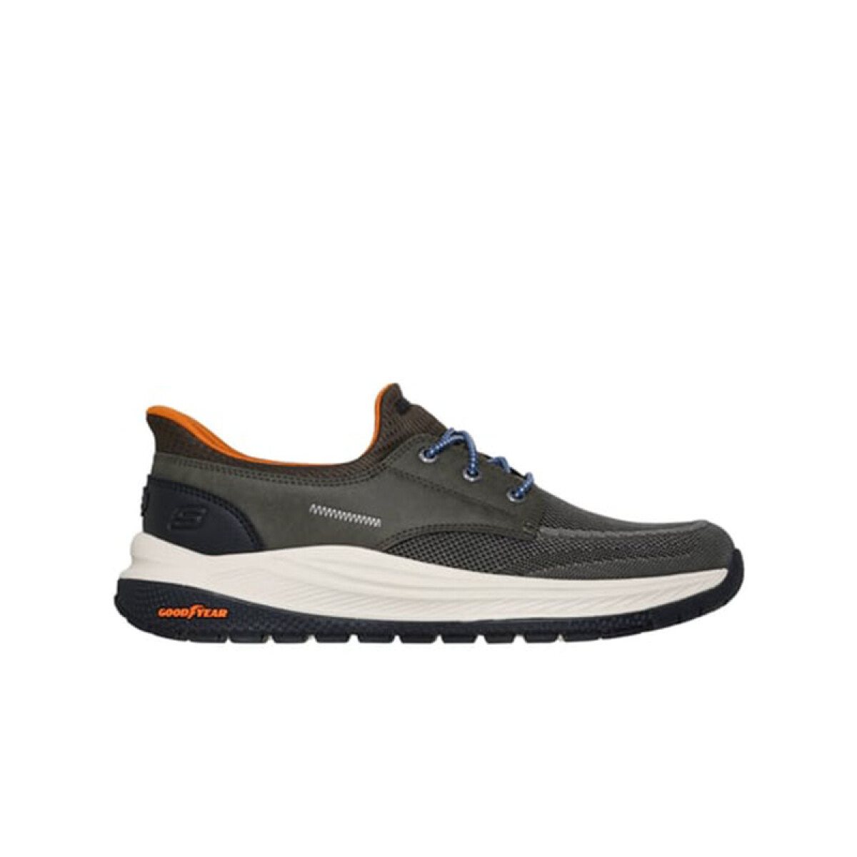 Calzado Slip-Ins Relaxed Fit: Meroe - Alden - Verde 