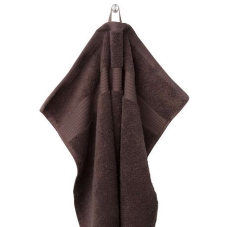 Toalla De Mano Karlstad 50X100 Marron Oscuro