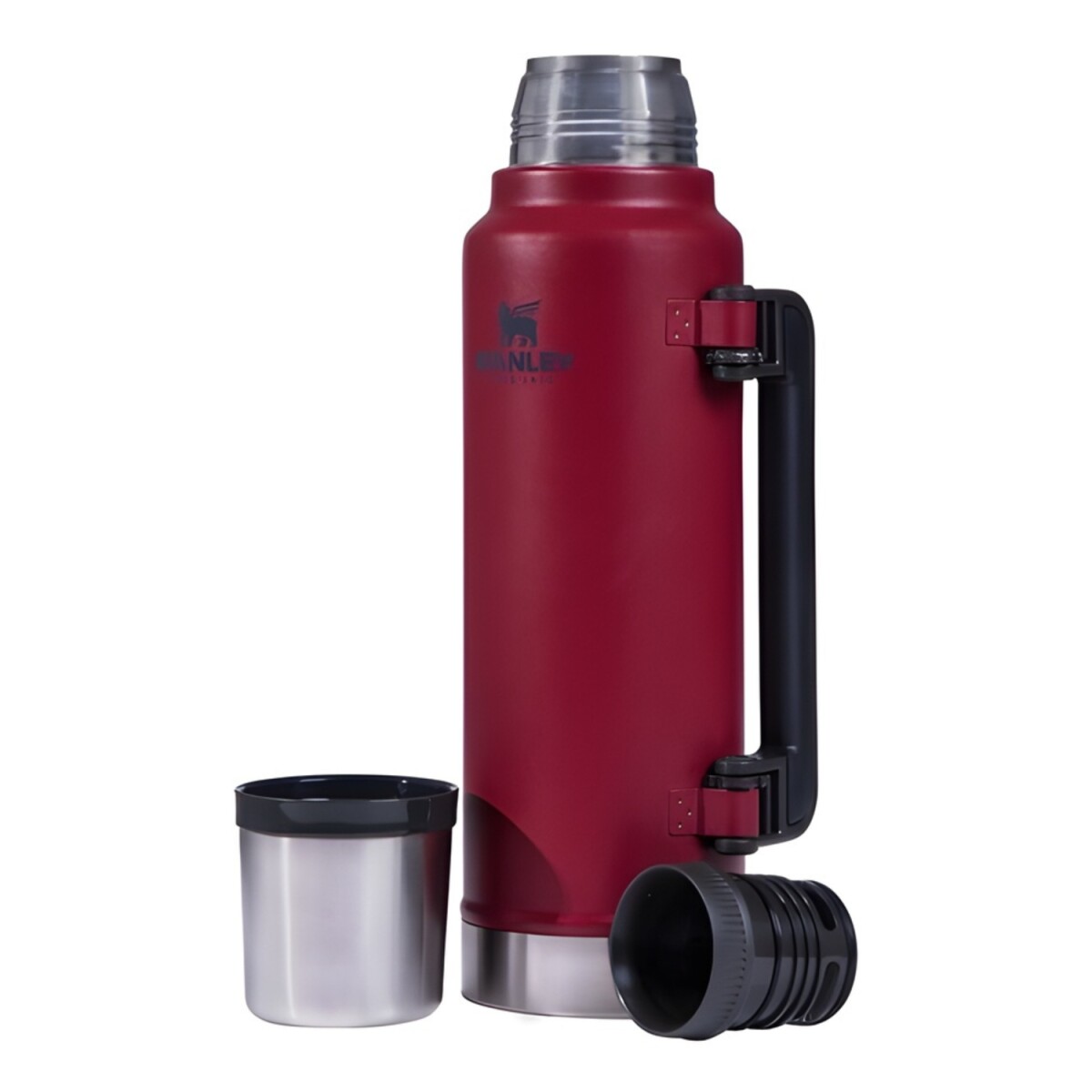 Termo Stanley Ultra 1.4 Litros Con Tapón Cebador - BORDEAUX 