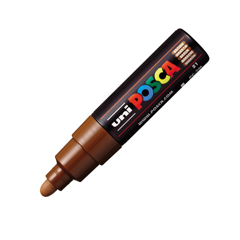 MARCADOR UNI POSCA 5 MM MARRON MARCADOR UNI POSCA 5 MM MARRON