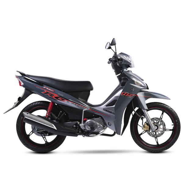 Moto Yamaha Crypton 115 FI Gris Pastel Moto Yamaha Crypton 115 FI Gris Pastel