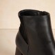 Bota Allie Manilas NEGRO