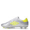 Championes de Fútbol 11 Hombre Umbro Touch FG Plateado - Amarillo Fluor