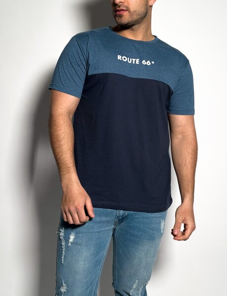 Remera Pepper Petroleo