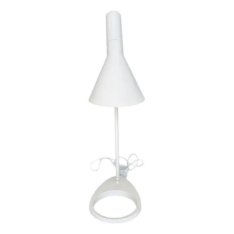 Lampara de mesa blanca con movimiento - PRODUCTO CON DETALLES Lampara de mesa blanca con movimiento - PRODUCTO CON DETALLES