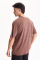 Remera Outlaw Marron