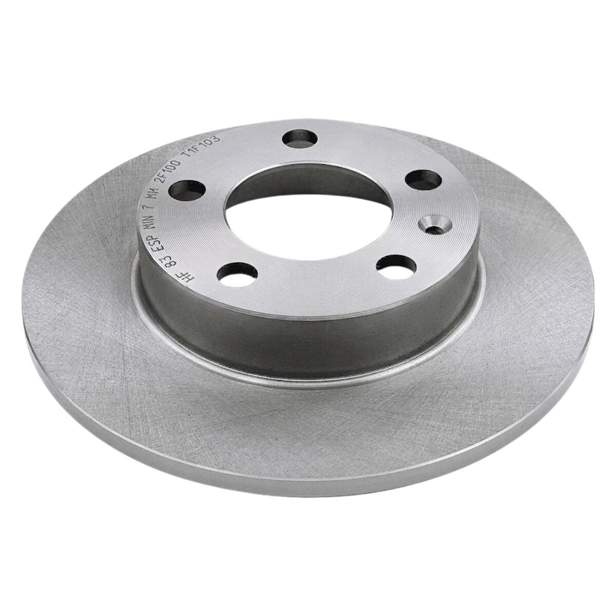 DISCO DE FRENO TRASERO BORA / GOLF 4 / FOX / AUDI A3 232MM 5 AGUJEROS 