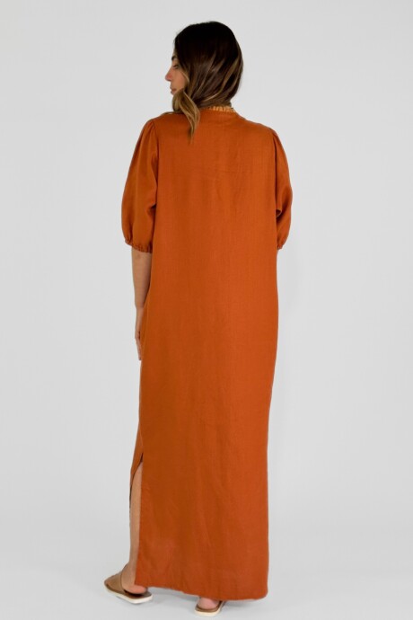 VESTIDO ISADORA Naranja