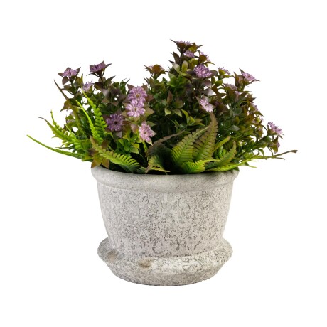 PLANTA ARTIFICIAL A130 VERDE CEMENTO A130