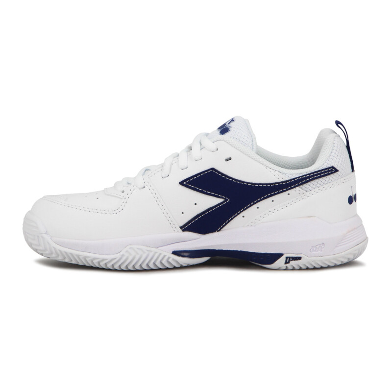 Diadora Calzado Deportivo Tennis S. CHALLENGE 5 W SL CLAY - Women Blanco-Azul