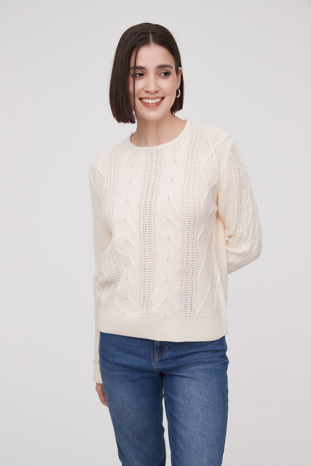 Sweater Focio Crudo / Natural